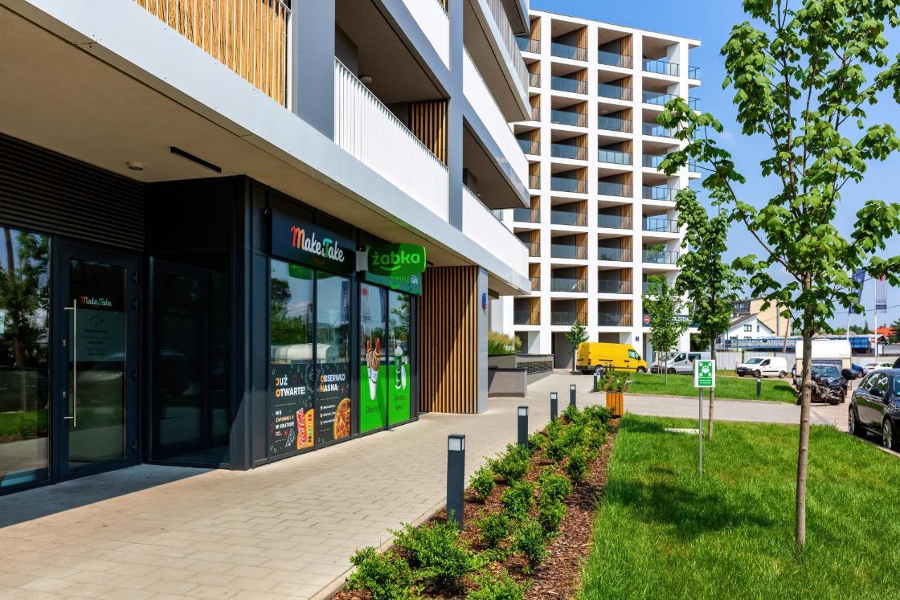 Warsaw Praga Kokoryczki Apartments With Parking By Noclegi Renters Екстериор снимка