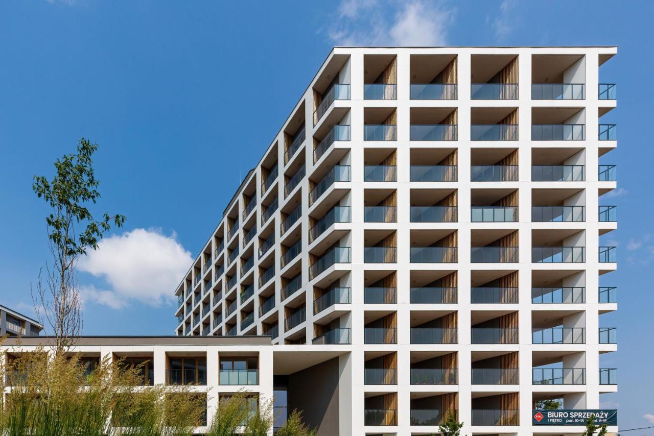 Warsaw Praga Kokoryczki Apartments With Parking By Noclegi Renters Екстериор снимка