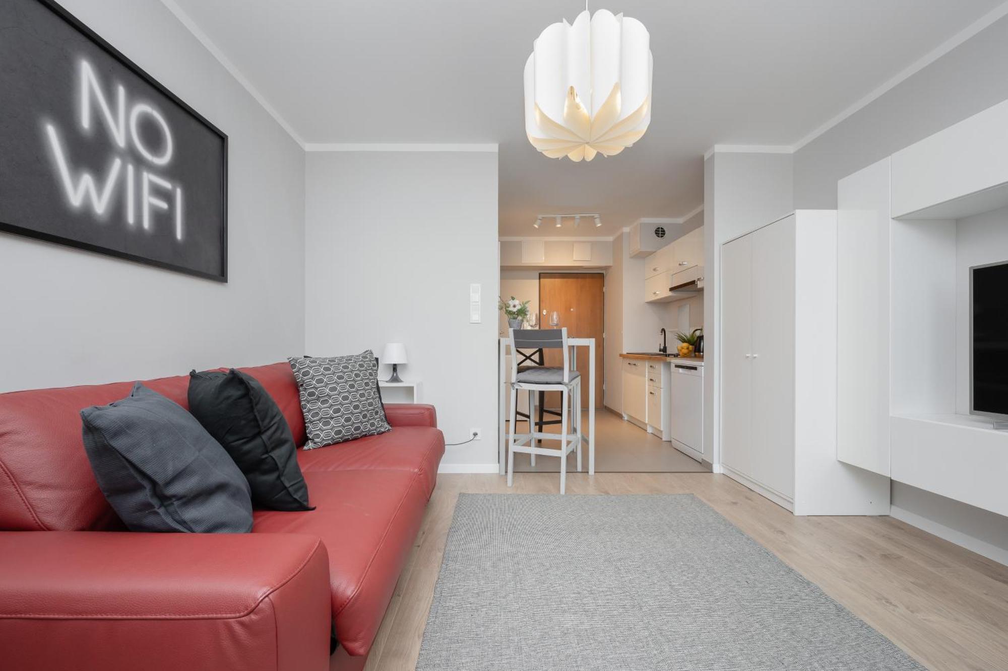 Warsaw Praga Kokoryczki Apartments With Parking By Noclegi Renters Екстериор снимка