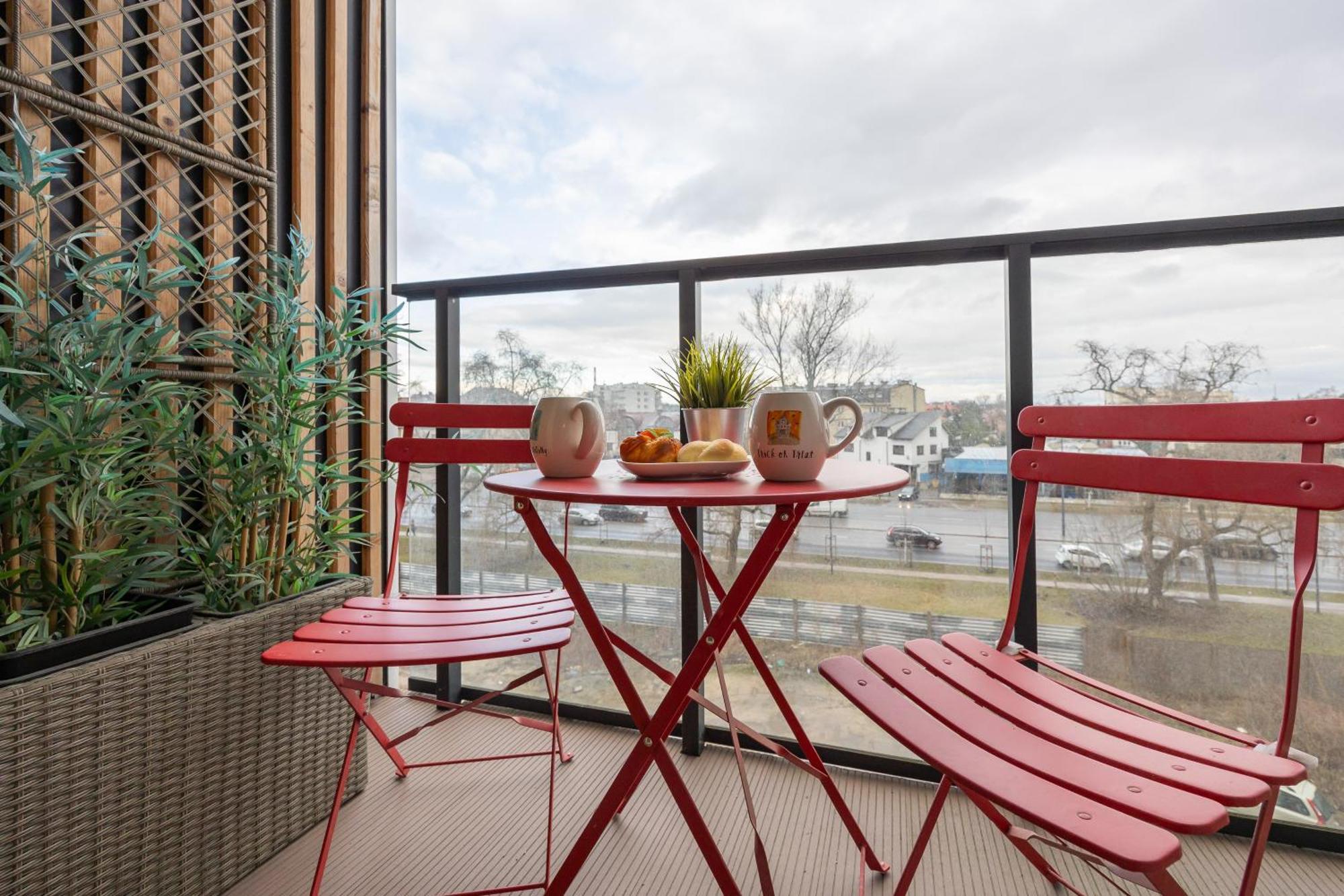 Warsaw Praga Kokoryczki Apartments With Parking By Noclegi Renters Екстериор снимка